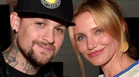 Benjamin Madden Gets Wife Cameron Diaz’s Named Inked The