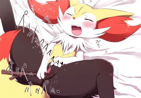rule 34 artist request blush braixen censored closed eyes furry