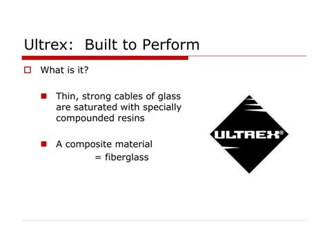 ultrex difference powerpoint    id