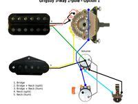 wiring diagrams ideas guitar pickups guitar diy guitar building