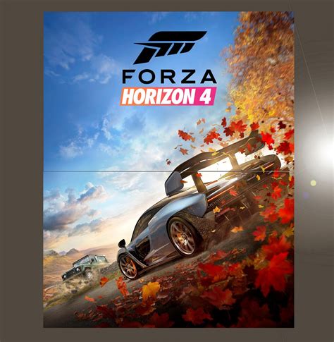 Forza Horizon 4 18 X28 45cm 70cm Bundle Of 2 Poster
