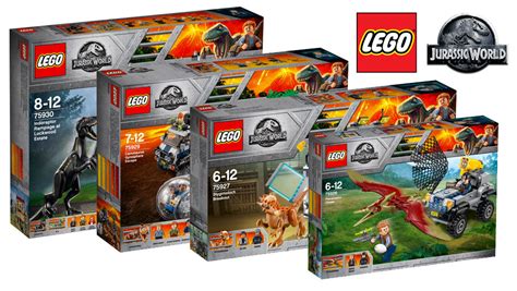 Brickfinder Lego Jurassic World Fallen Kingdom Official