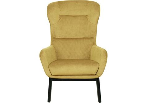 fauteuil roma recouvert de tissu moutarde ou bleu canard kit
