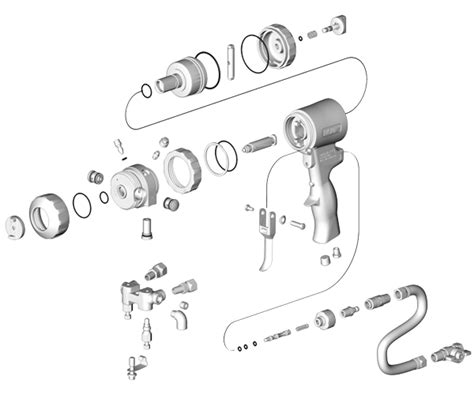 spare parts  graco fusion air purge eduparts