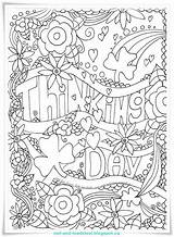 Thinking Coloring Pages Girl Activities Toadstool Owl Scout Girlguiding Doodle Brownies Card Printables Guides Guide Ca Doodles Brownie Rainbow Daisy sketch template