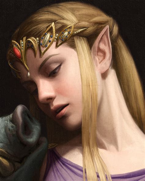 This Renaissance Take On The Legend Of Zelda Is Stunning