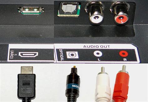 connect  tv   external audio system   sound