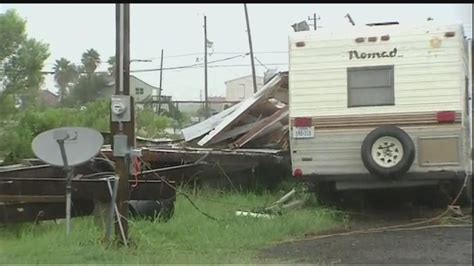 nws tornado damages mobile home  bayou vista abccom