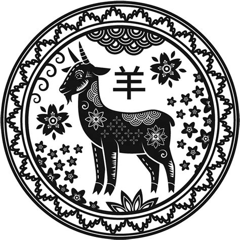 chinese horoscoop geit  schaap alles  dit chinees sterrenbeeld