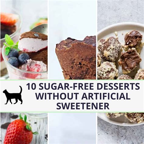sugar  desserts  artificial sweeteners  yummy