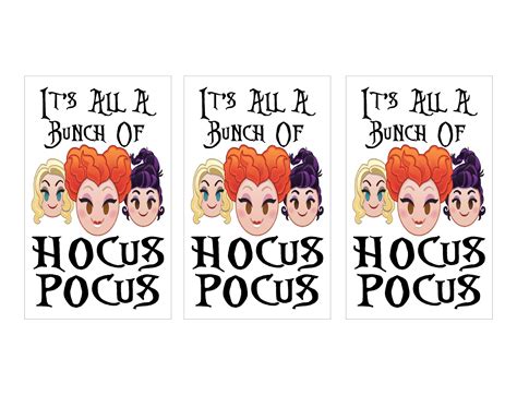 it s all a bunch of hocus pocus printable quote diy
