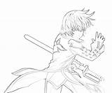Asbel Lhant Fight Graces Tales Coloring Pages sketch template