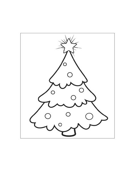 printable christmas tree coloring pages edit fill sign