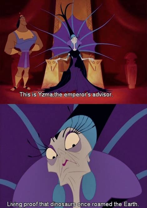 Emperors New Groove Quotes Quotesgram