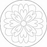 Mandala Scuolainsoffitta sketch template