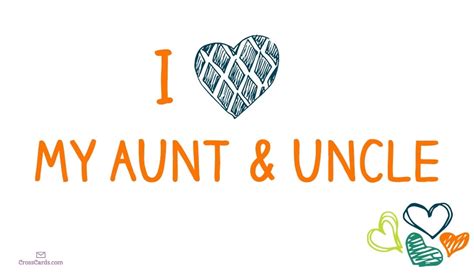 free happy aunt and uncle day 7 26 ecard email free personalized