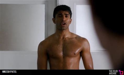 Shirtless South Asian Men Nikesh Patel