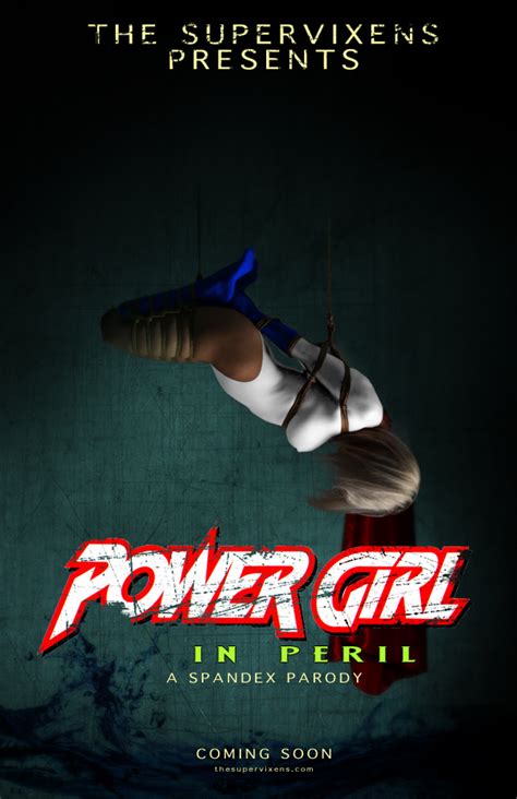 powergirl in peril by thesupervixens on deviantart