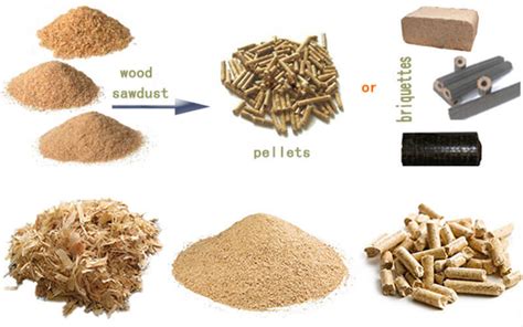 making sawmill residues  fuel pellets  huge market potential