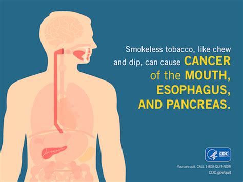 smokeless tobacco health effects cdc