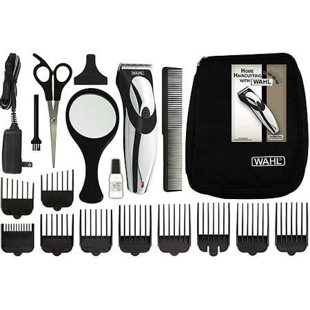 wahl style pro  piece rechargeable cordcordless haircutting kit model   walmartcom
