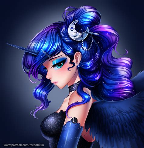 princess luna   pony zerochan anime image board