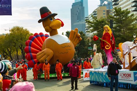 Philadelphia Thanksgiving Day Parade 2018 Route Time