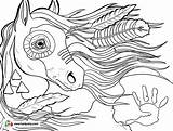 Sherpa Painting Coloring War American Pony Acrylic Native Traceables Horse Horses Angela Anderson Tutorials Pages Trace Able Choose Board Paintings sketch template