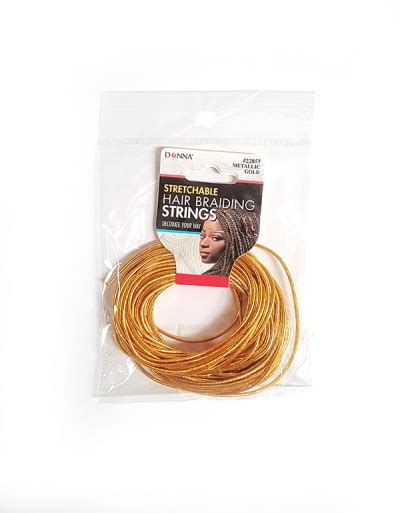 donna hair braiding strings