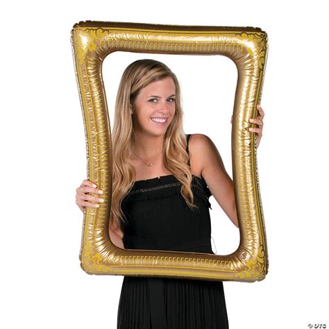 inflatable photo frame prop