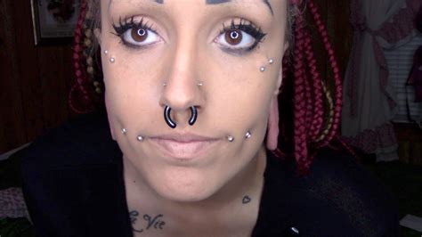 all about my stretched septum 6g angelvicious youtube