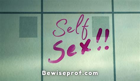 Self Intercourse Is It Good Or Dangerous Discover Out Your Self