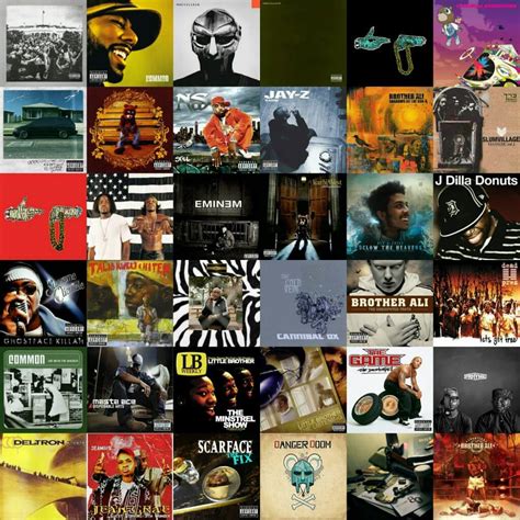 hip hop albums   millennium   hip hop golden age