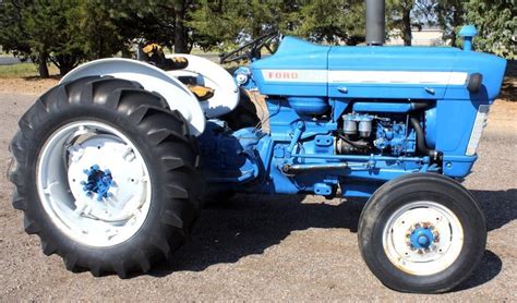 ford  tractor  running linnebur auctions