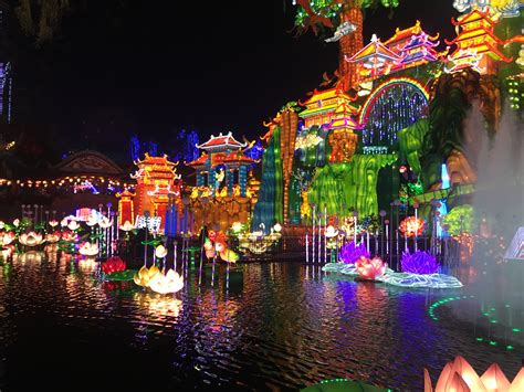 lantern exhibition company chinese zigong lantern festival manufacturer
