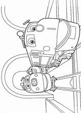 Chuggington Kolorowanki Stacyjkowo Ausmalbilder Kleurplaten Coloriages Dzieci Kolorowanka Malowanki Malvorlage Zo Druku Stimmen Czasdzieci sketch template