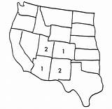 Map States Blank Region West Geekdad Electoral Puzzle Western United Step Coloring Color Answer Regions Four Computer Week Math Year sketch template