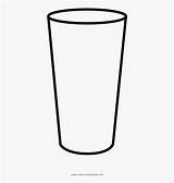 Glass Coloring Pint Clipart Clipartkey sketch template