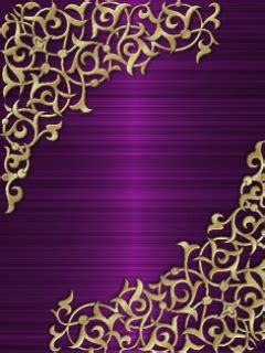 purple gold wallpaper gallery