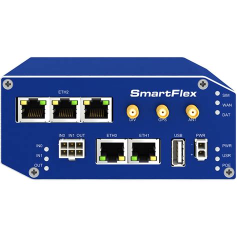 smartflex sr  lte industrial cellular router bellequip