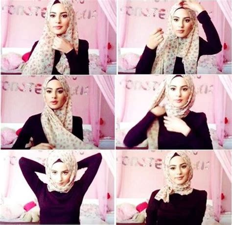 turkish hijab tutorial pecinta hijab