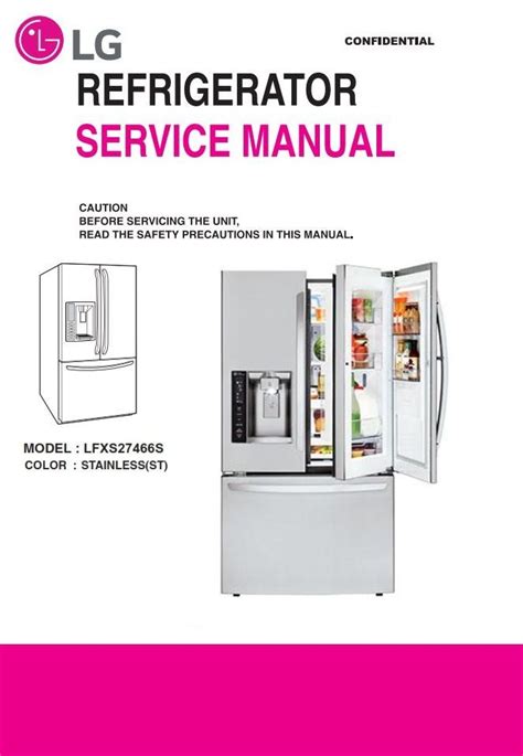 lg frost  refrigerator wiring diagram   goodimgco