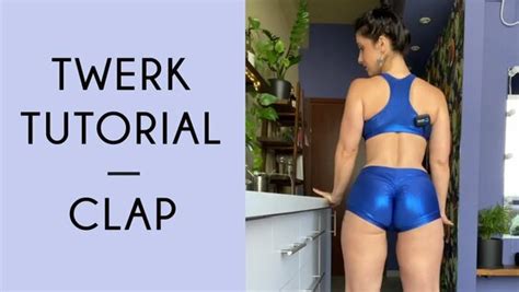 How To Make Your Butt Cheeks Clap Twerk Tutorial Erofound