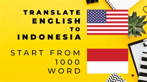 Professionaly Translate From English To Indonesia By Ahmad Arif1807