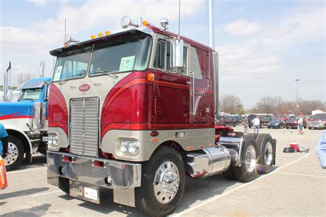 peterbilt cabover truck photo collection