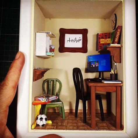 miniature office special gifts decor home decor