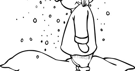 snow coloring pages   world pics