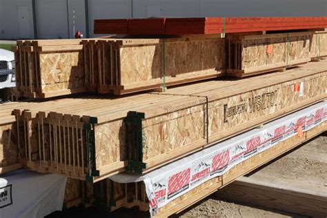 engineered wood beams posts load carrying lumber