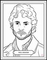 Coloring Tv Hannibal Pages Show Book Crime Returns Scene Bond James Friends Tonight Enjoy Mini Cannibal Baby First Favorite Fun sketch template