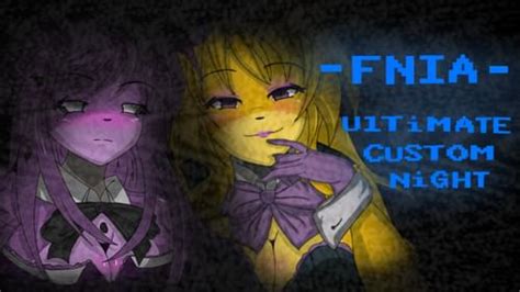 Fnia Ultimate Location Five Nights In Anime 3 Fnaf
